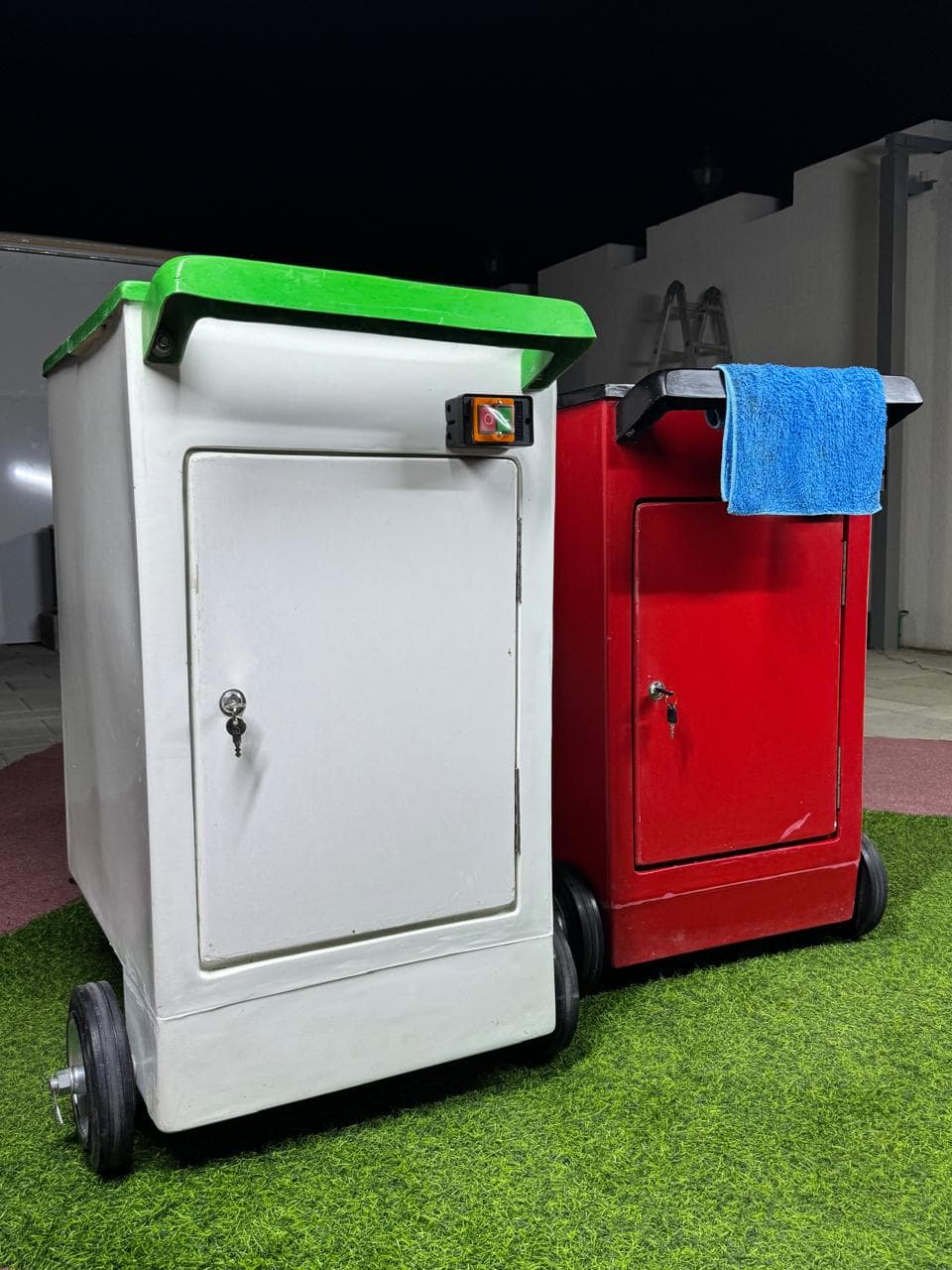 Car Wash Trolley