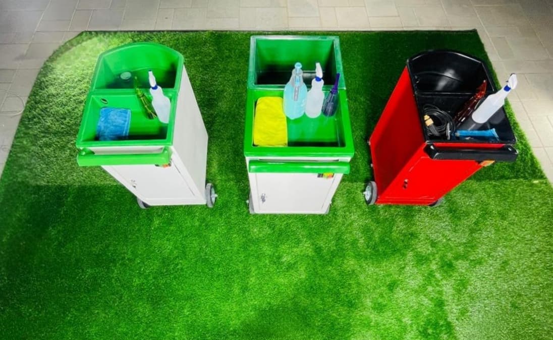 Custom Car Wash Equipment