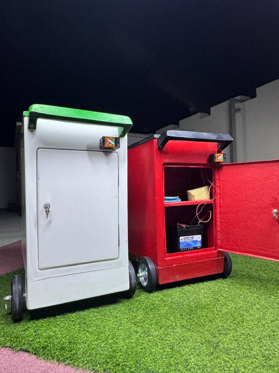 Custom Storage Design