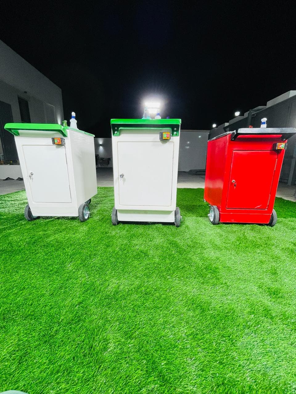 Professional Detailing Cart